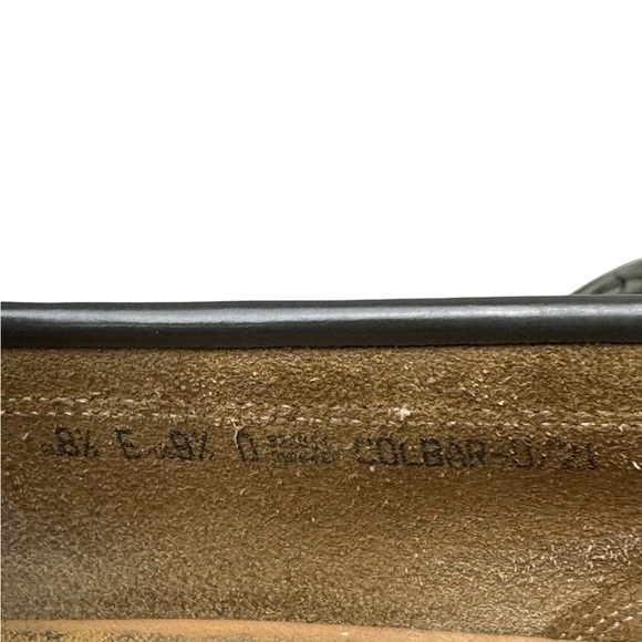 Bally Men's Colbar Patent Leather Gray Loafers Casual Shoes Size 9.5 D - Picture 9 of 9